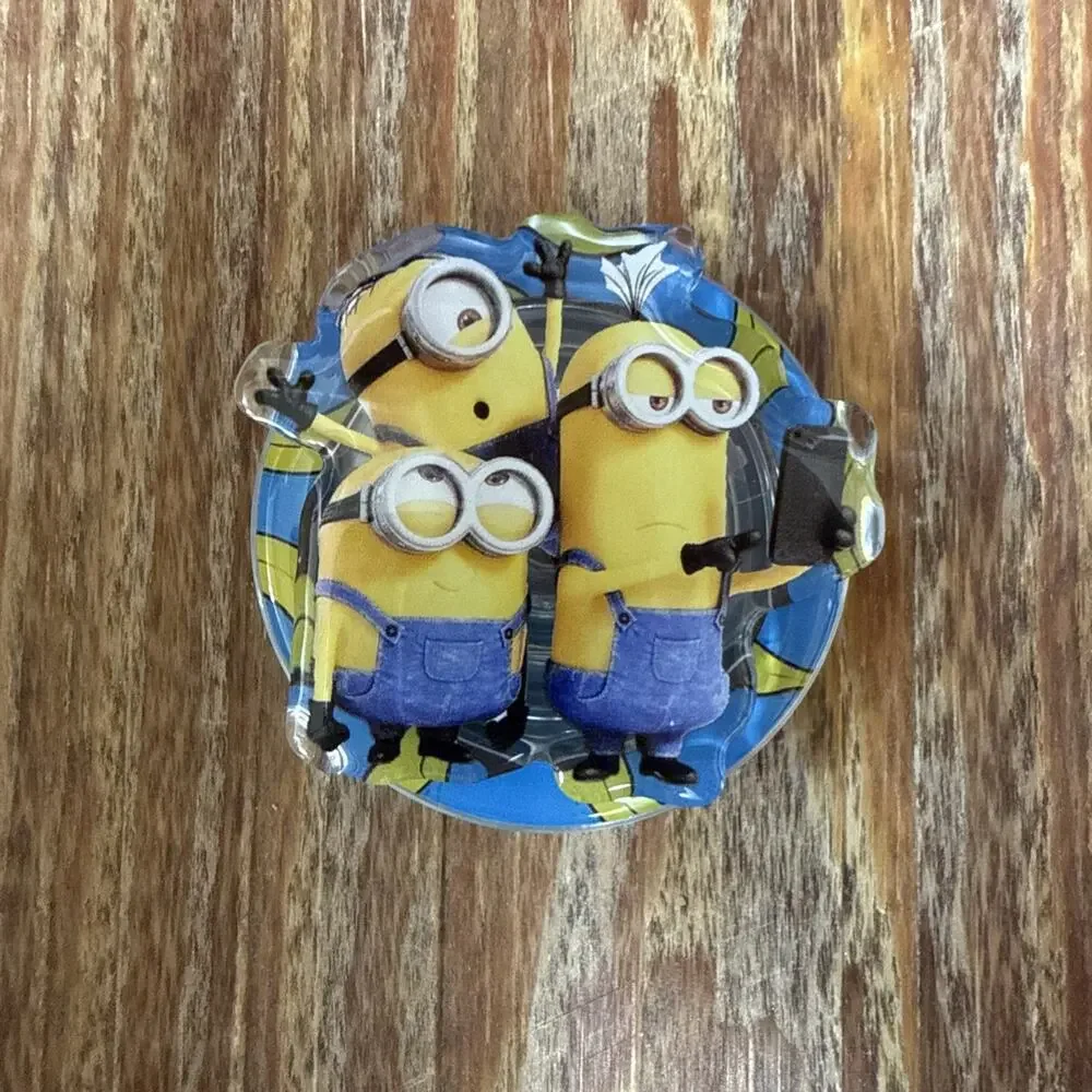 Magnetic Minions Pop Up Phone Grip